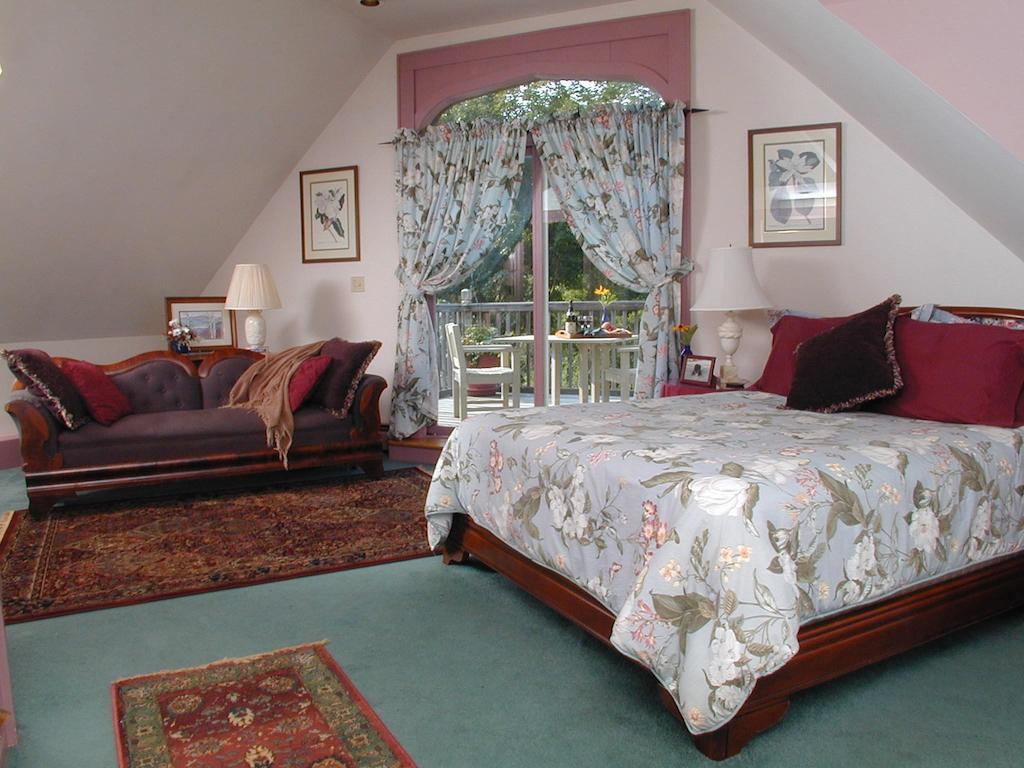 The Notchland Inn Bartlett Kamer foto