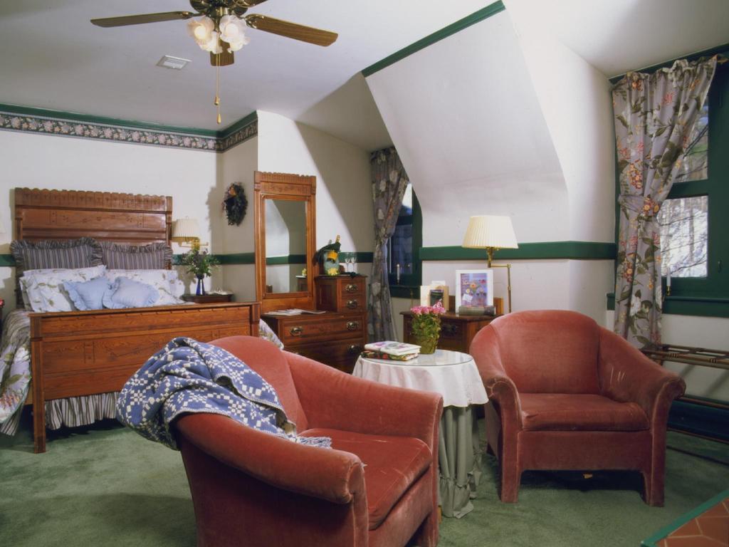 The Notchland Inn Bartlett Kamer foto
