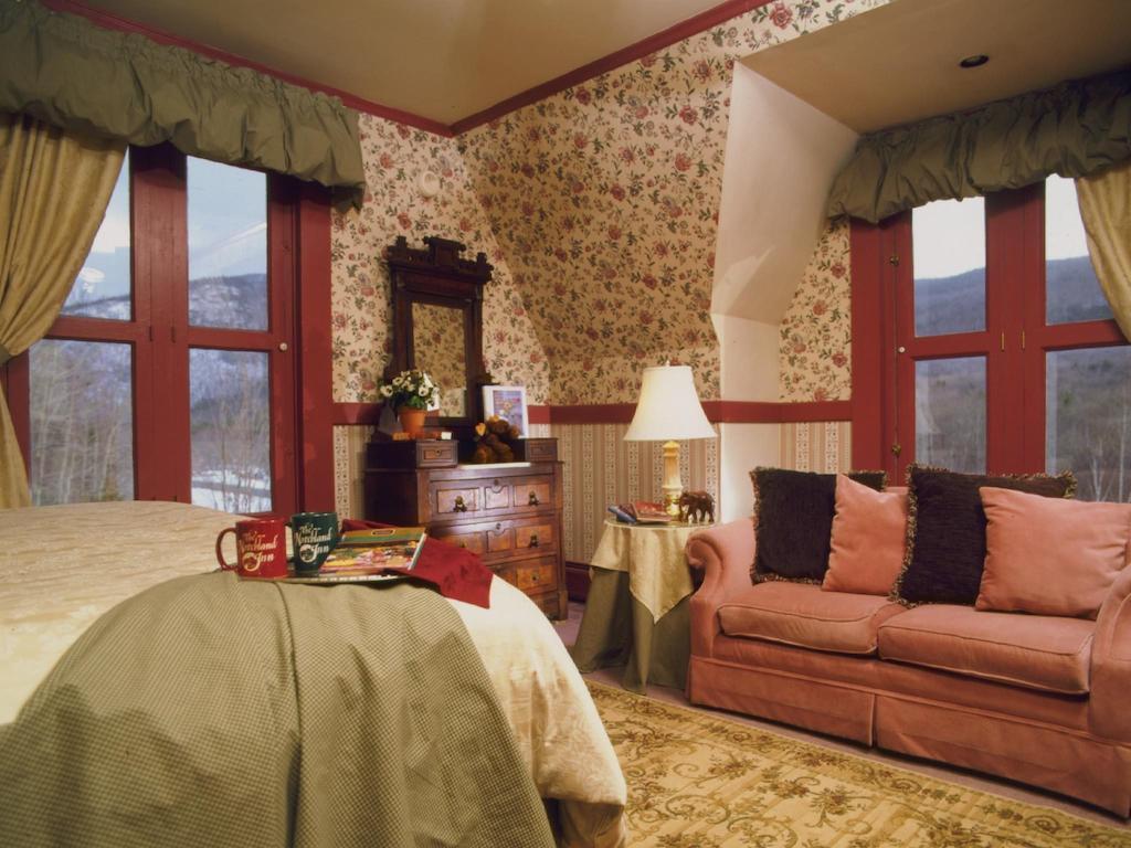 The Notchland Inn Bartlett Kamer foto