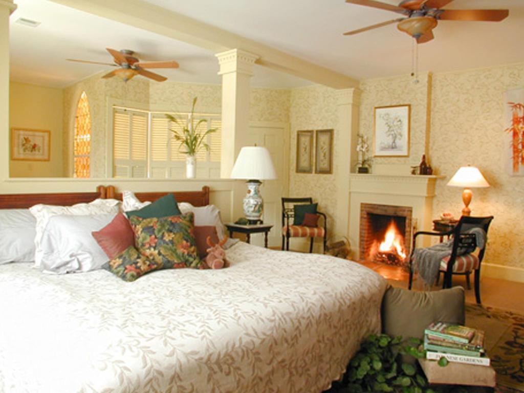 The Notchland Inn Bartlett Kamer foto