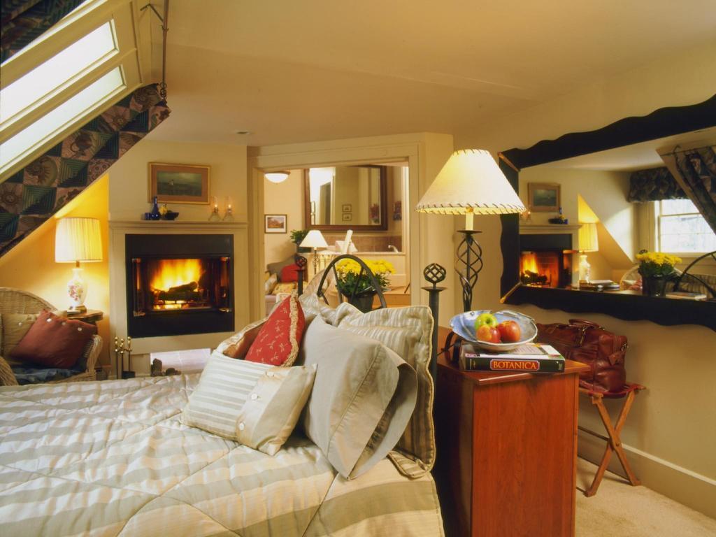 The Notchland Inn Bartlett Kamer foto