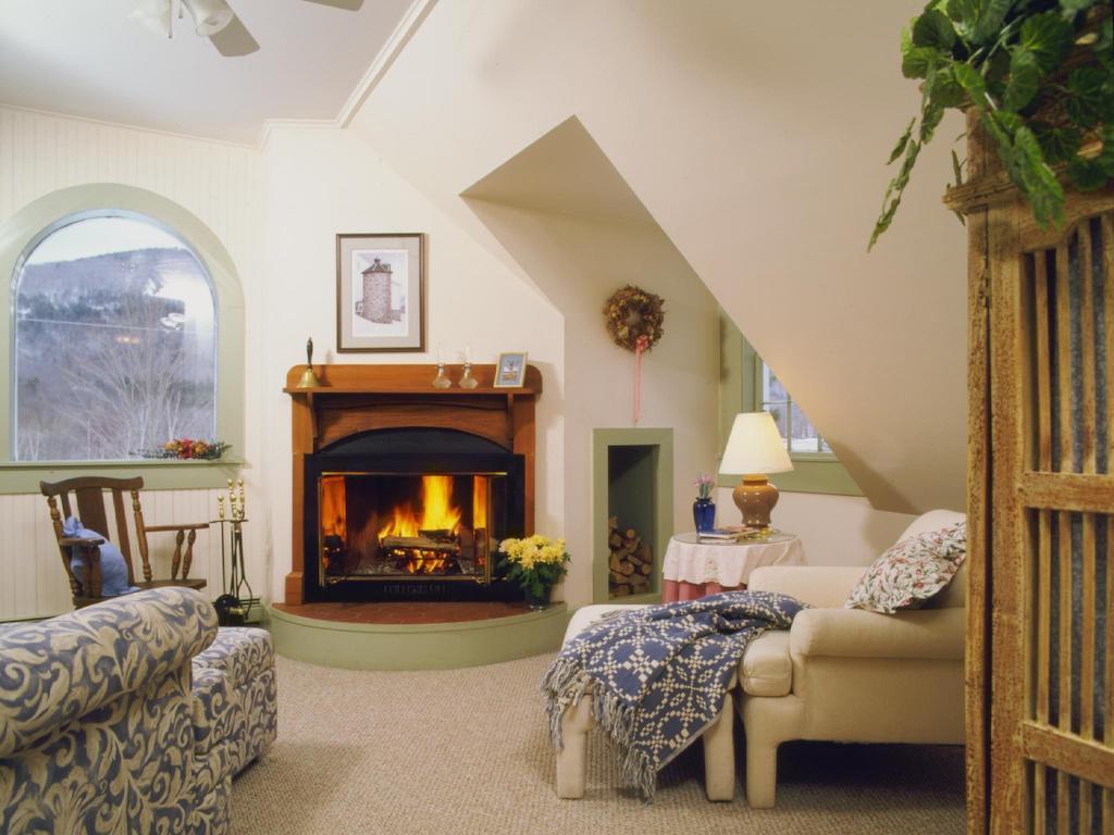 The Notchland Inn Bartlett Kamer foto
