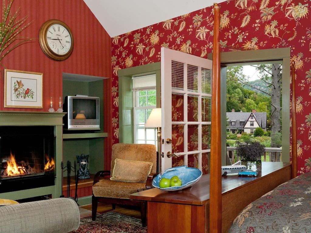 The Notchland Inn Bartlett Kamer foto