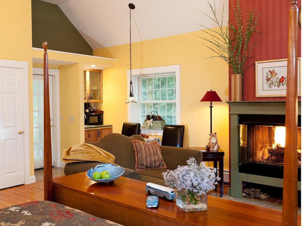 The Notchland Inn Bartlett Kamer foto
