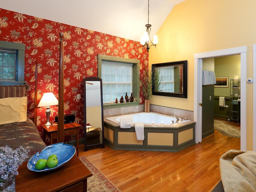 The Notchland Inn Bartlett Kamer foto