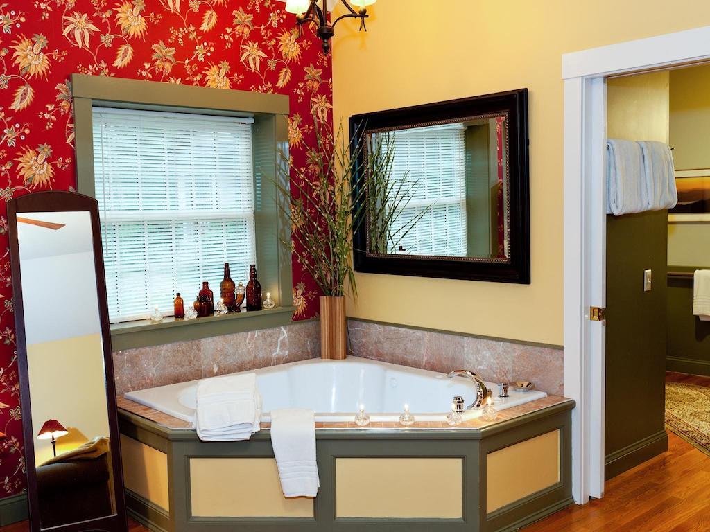 The Notchland Inn Bartlett Kamer foto
