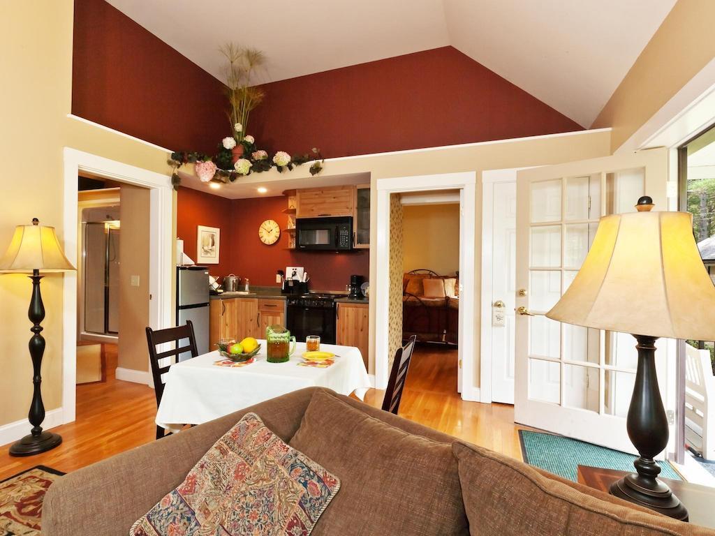 The Notchland Inn Bartlett Kamer foto