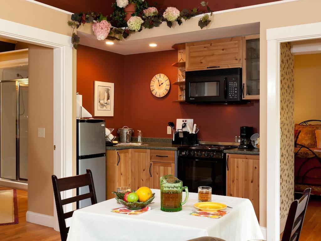 The Notchland Inn Bartlett Kamer foto